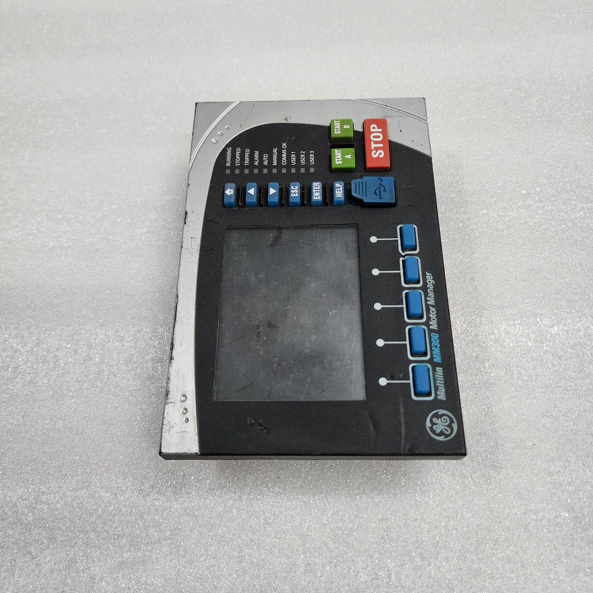 GE MULTILIN MM300 MOTOR MANAGER CONTROLLER - ARE Marine