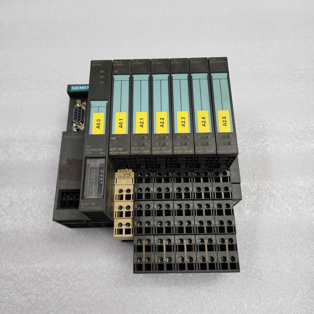 SIEMENS 6ES7 151-1CA00-0AB0 SIMATIC INTERFACE MODULE WITH I/O MODULE - ARE Marine