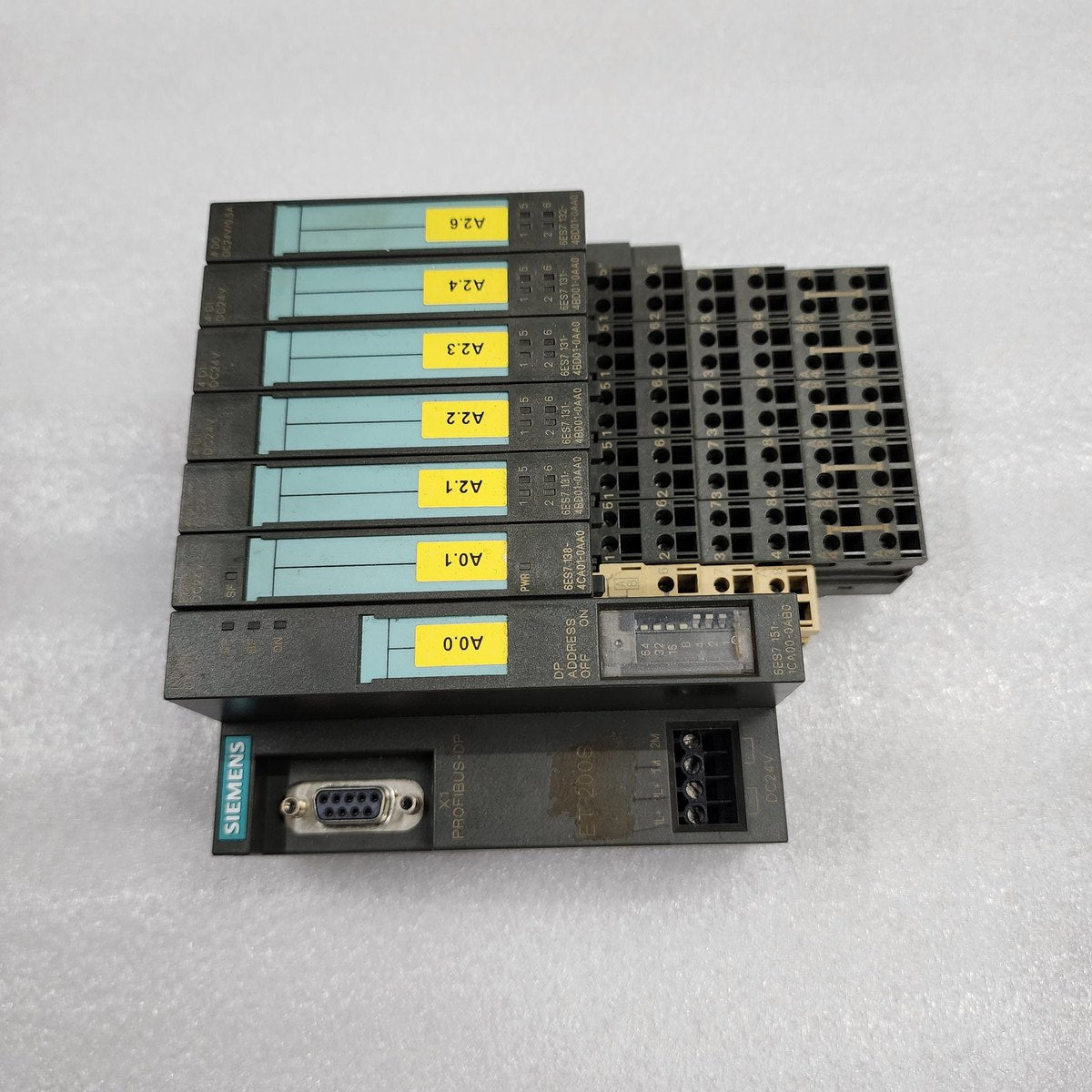 SIEMENS 6ES7 151-1CA00-0AB0 SIMATIC INTERFACE MODULE WITH I/O MODULE - ARE Marine