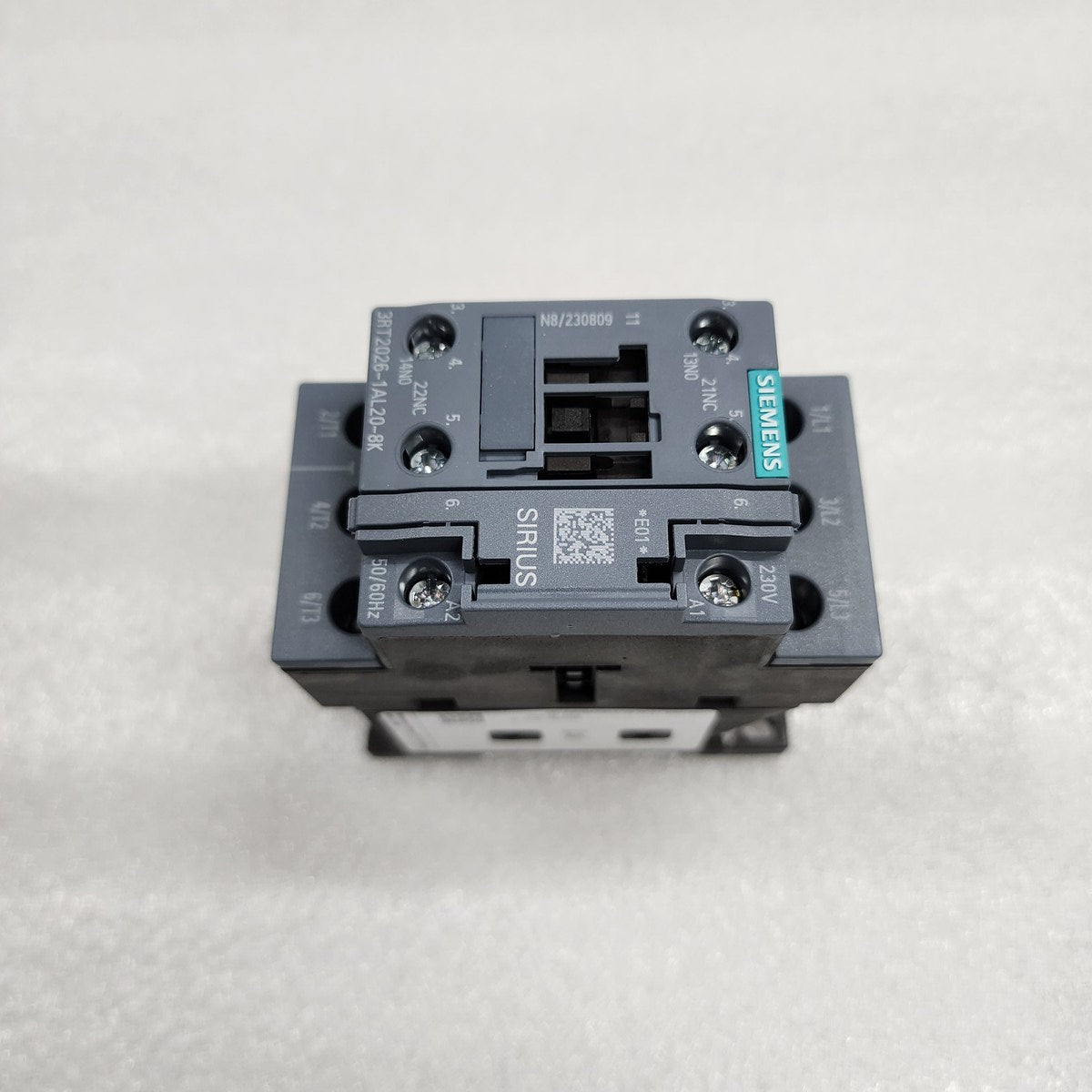 SIEMENS 3RT2026-1AL20-8K POWER CONTACTOR 230V - ARE Marine