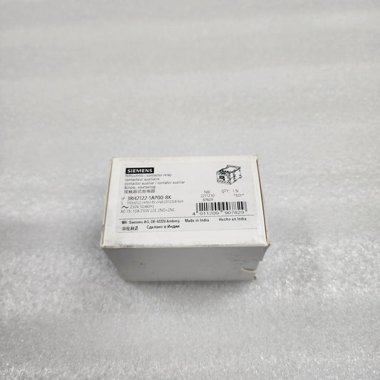 SIEMENS 3RH2122-1AP00-8K CONTACTOR RELAY 230V - ARE Marine