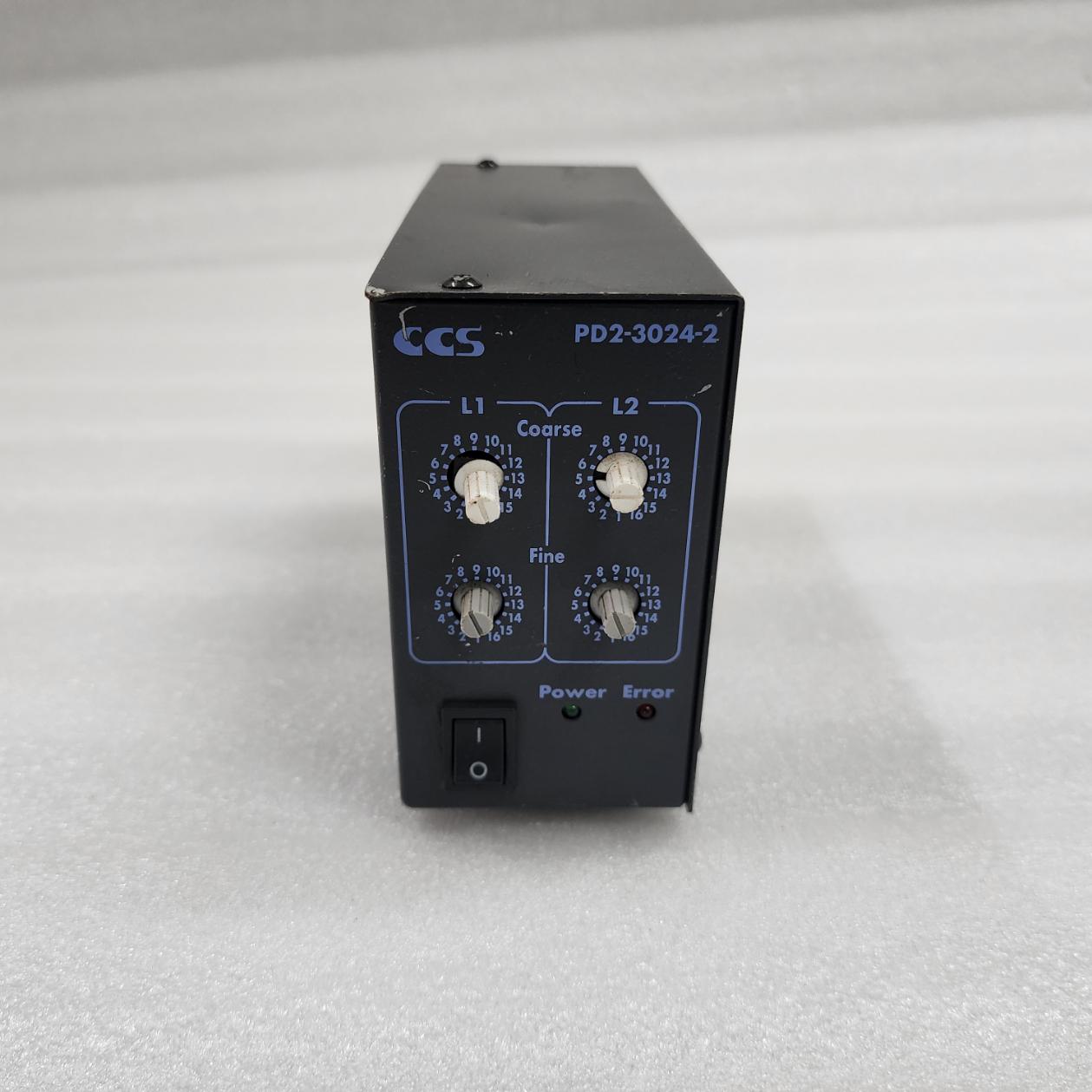 CCS PD2-3024-2 2-CHANNEL DIGITAL CONTROL UNIT 100-240V - ARE Marine