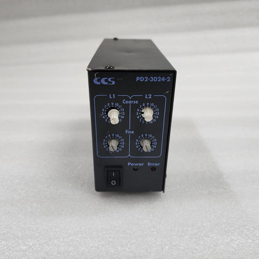 CCS PD2-3024-2 2-CHANNEL DIGITAL CONTROL UNIT 100-240V - ARE Marine