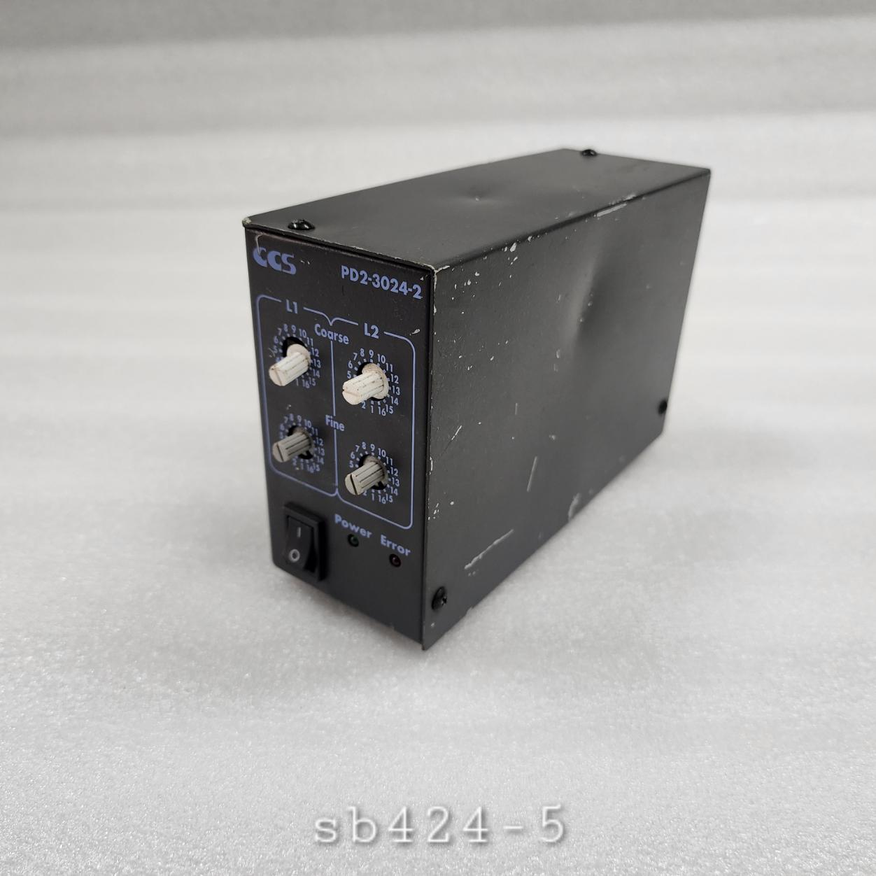 CCS PD2-3024-2 2-CHANNEL DIGITAL CONTROL UNIT 100-240V - ARE Marine