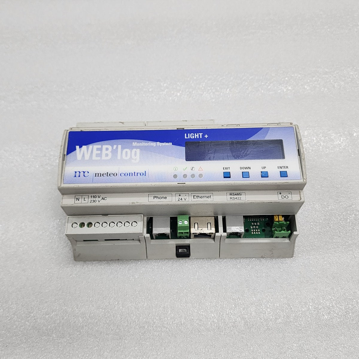 METEO CONTROL LIGHT+ 421.119 ETHERNET DSL 300668 2612 014 WEBLOG MONITORING SYSTEM 85-240V - ARE Marine