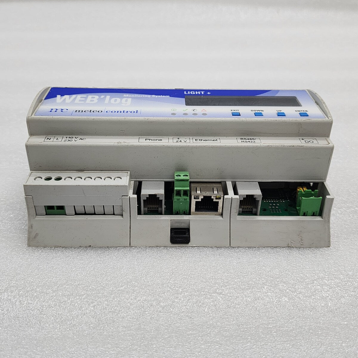 METEO CONTROL LIGHT+ 421.119 ETHERNET DSL 300668 2612 014 WEBLOG MONITORING SYSTEM 85-240V - ARE Marine