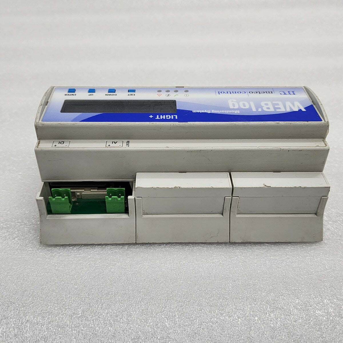 METEO CONTROL LIGHT+ 421.119 ETHERNET DSL 300668 2612 014 WEBLOG MONITORING SYSTEM 85-240V - ARE Marine