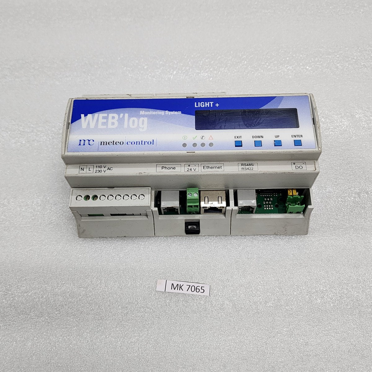 METEO CONTROL LIGHT+ 421.119 ETHERNET DSL 300668 2612 014 WEBLOG MONITORING SYSTEM 85-240V - ARE Marine