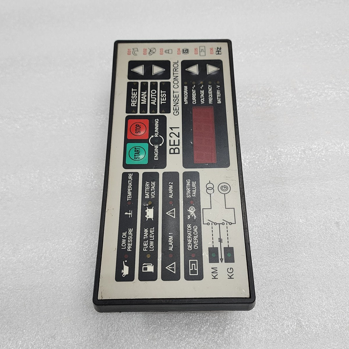 BERNINI BE21 GENSET CONTROLLER - ARE Marine