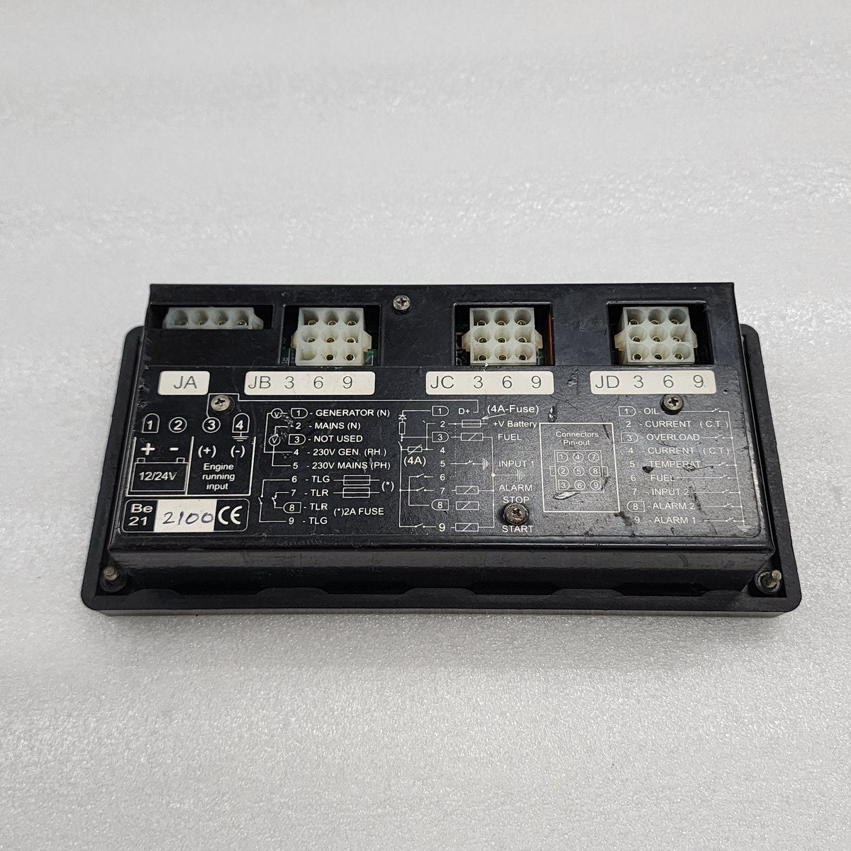 BERNINI BE21 GENSET CONTROLLER - ARE Marine