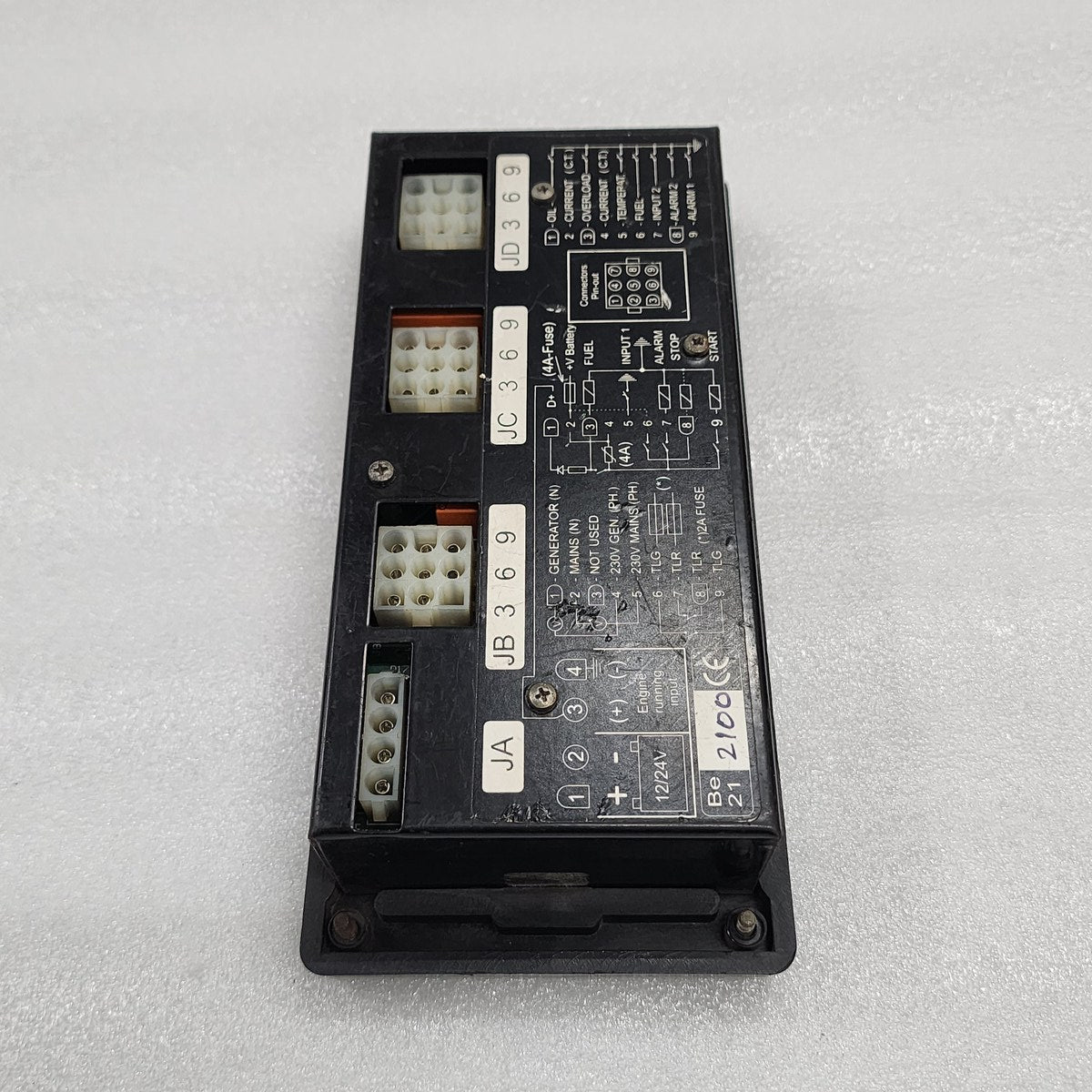 BERNINI BE21 GENSET CONTROLLER - ARE Marine