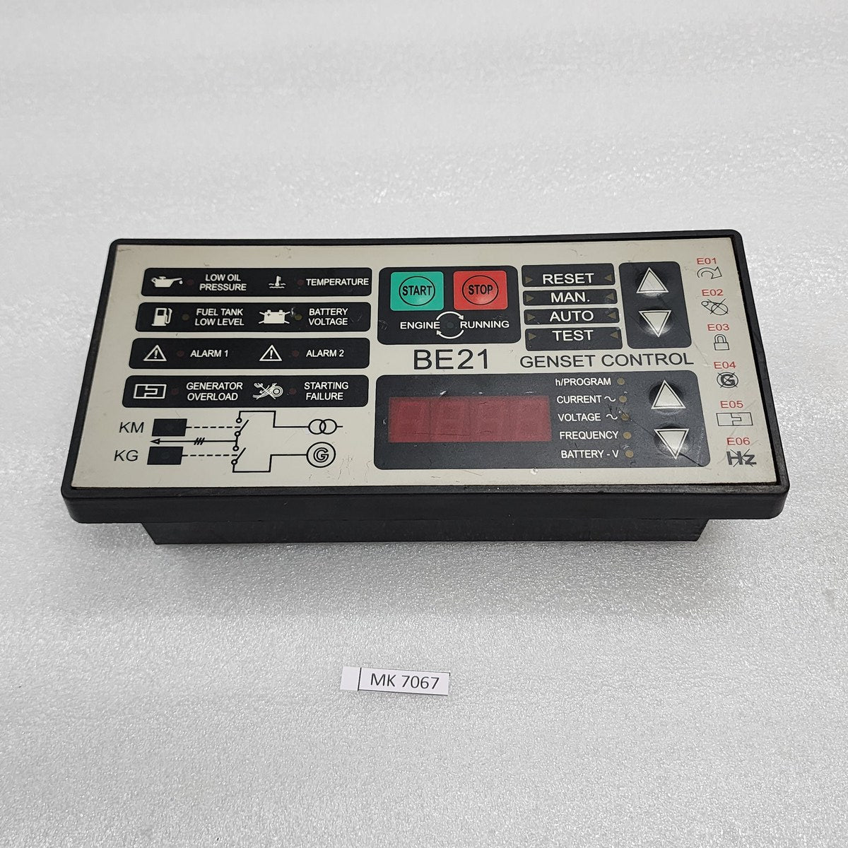 BERNINI BE21 GENSET CONTROLLER - ARE Marine