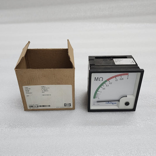 DEIF DQ96-X NETWORK INSULATION MONITOR 100197112.10 CALLENBERG - ARE Marine