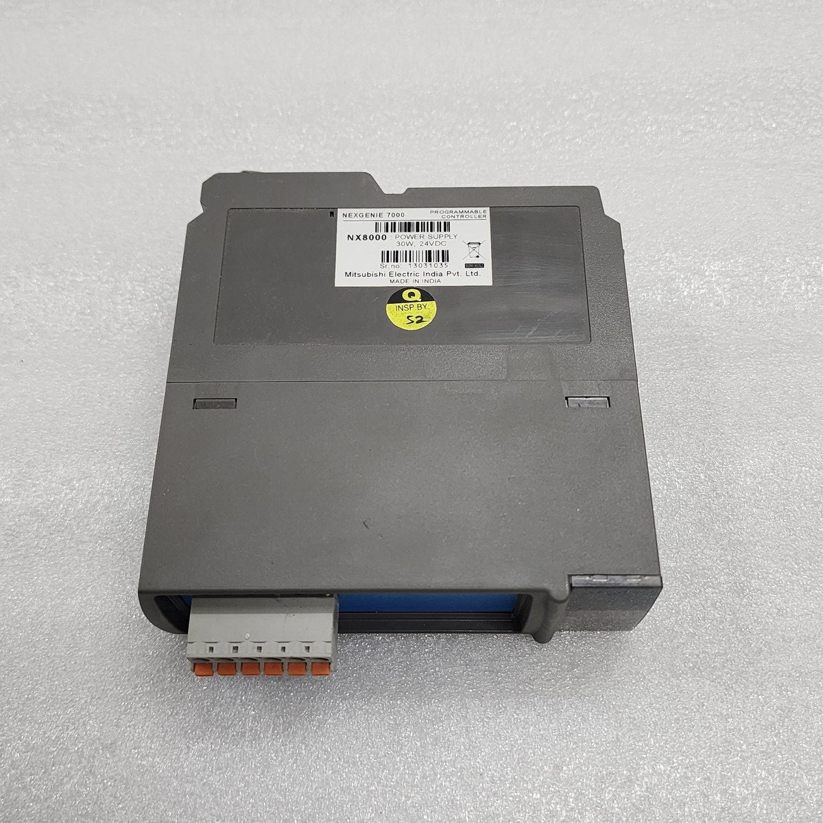 MITSUBISHI NEXGENIE 7000 PROGRAMMABLE CONTROLLER NX8000 24VDC - ARE Marine