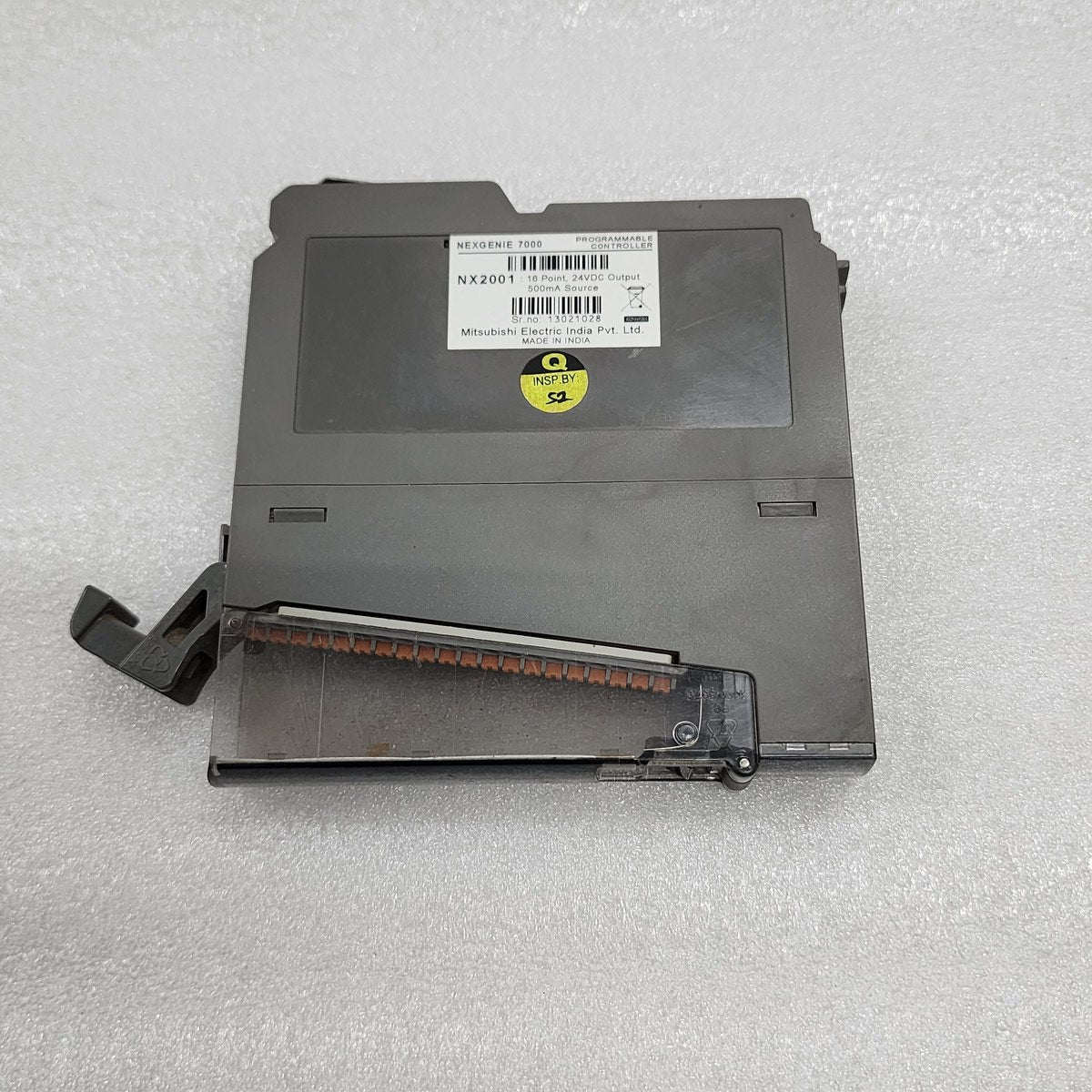 MITSUBISHI ELECTRIC NEXGENIE 7000 NX2001 16 POINT 24VDC OUTPUT 500mA SOURCE - ARE Marine