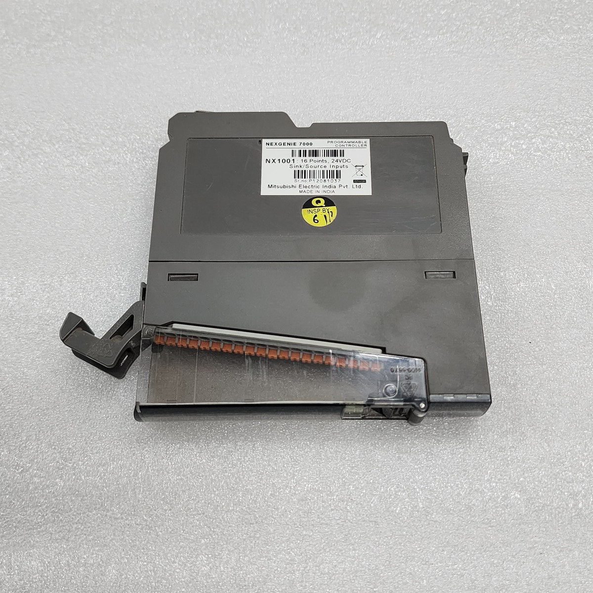 MITSUBISHI ELECTRIC NEXGENIE 7000 NX1001 16 POINTS 24VDC SINK/SOURCE INPUTS - ARE Marine