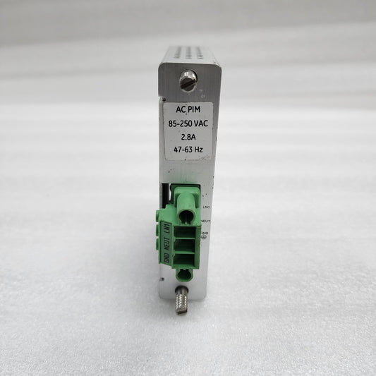 BENTLY NEVADA 106M1081-01 AC-POWER INPUT MODULE 3500/15 85-250VAC 2.8A - ARE Marine