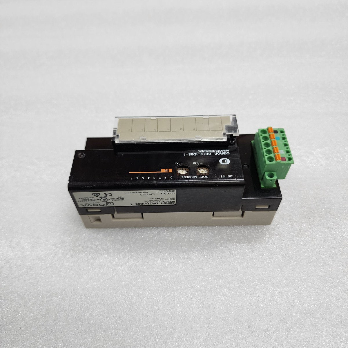 OMRON DRT2-ID08-1 REMOTE TERMINAL 24VDC - ARE Marine