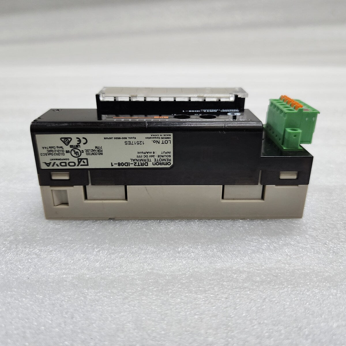 OMRON DRT2-ID08-1 REMOTE TERMINAL 24VDC - ARE Marine