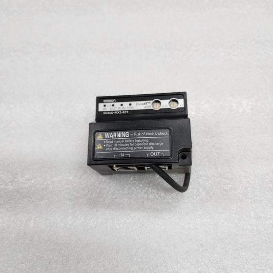 OMRON 3G3AX-MX2-ECT ETHERCAT SLAVE UNIT - ARE Marine