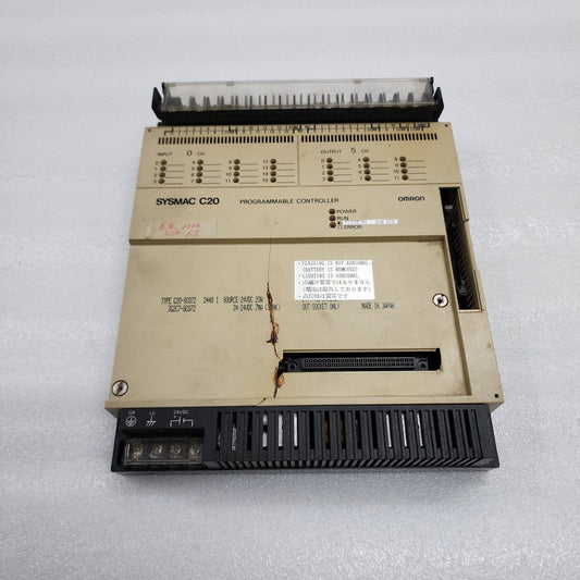 OMRON C20 PROGRAMMABLE CONTROLLER C20-SC072 3G2C7-SC072 - ARE Marine