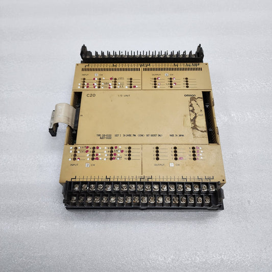 OMRON C20-SI222 3G2C7-SI222 PROGRAMMABLE CONTROLLER I/O UNIT - ARE Marine