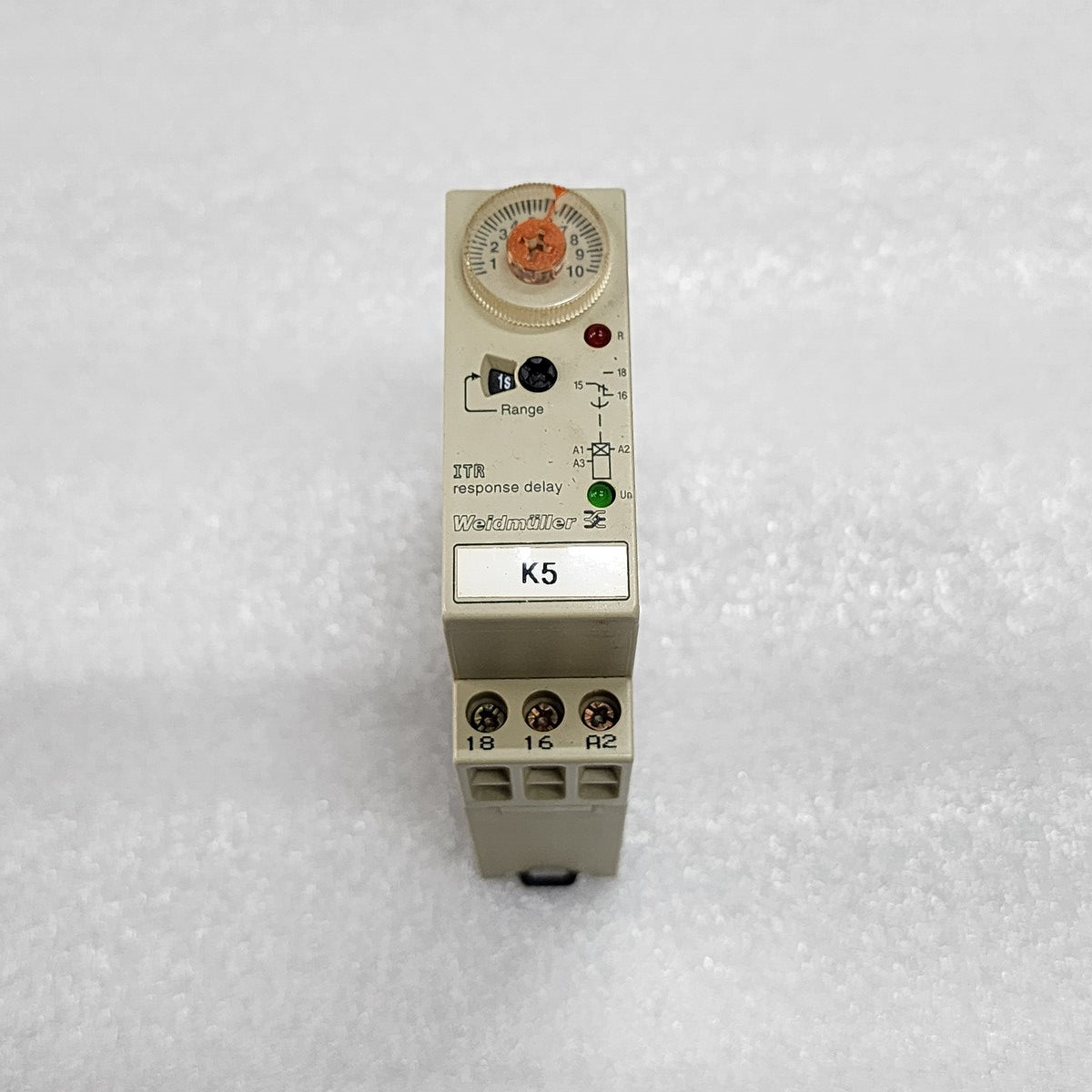 WEIDMULLER ITR RESPONSE DELAY RELAY 836257 24VAC-DC/110-240VAC - ARE Marine