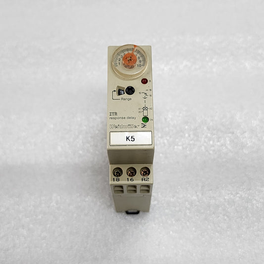 WEIDMULLER ITR RESPONSE DELAY RELAY 836257 24VAC-DC/110-240VAC - ARE Marine