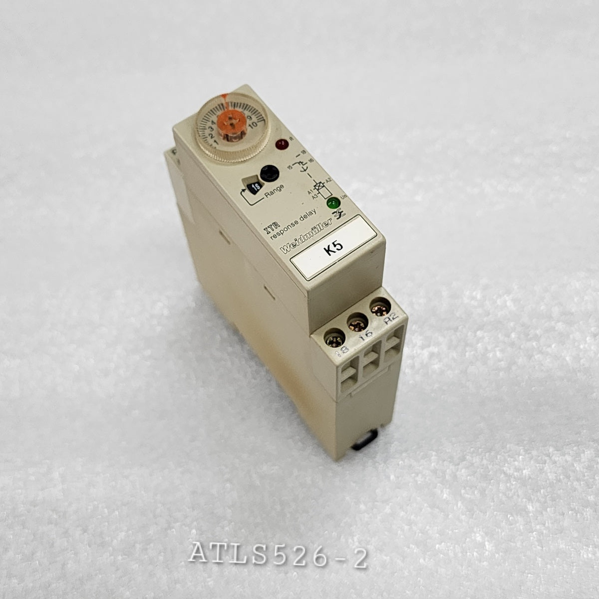 WEIDMULLER ITR RESPONSE DELAY RELAY 836257 24VAC-DC/110-240VAC - ARE Marine