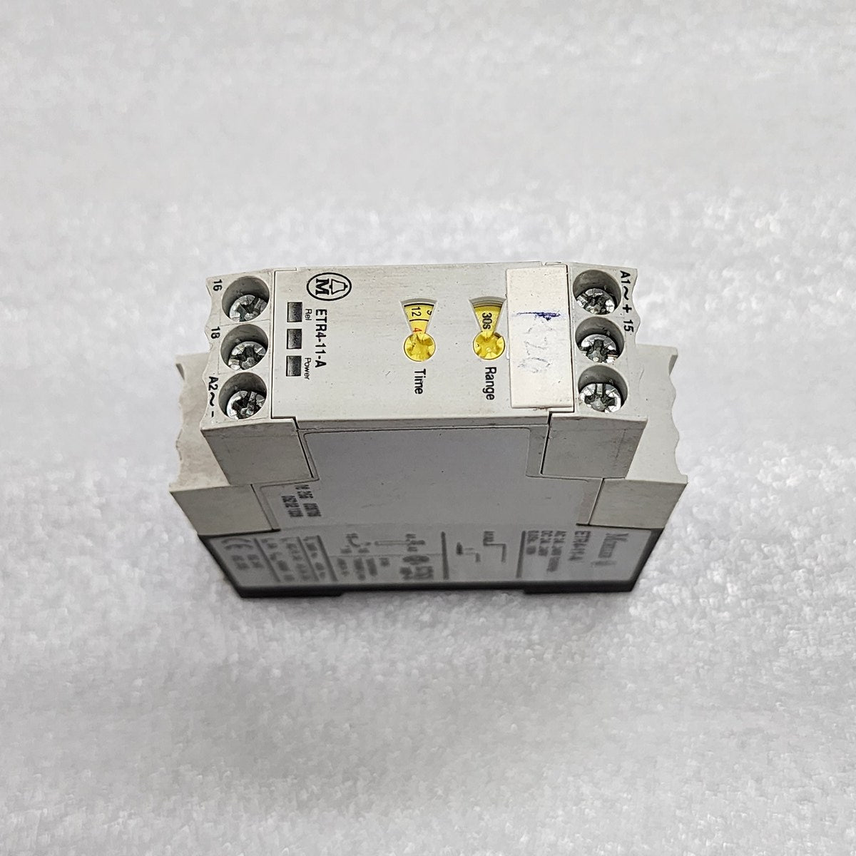 MOELLER ETR4-11-A ELECTRONIC TIMING RELAY 24-240V AC/DC - ARE Marine