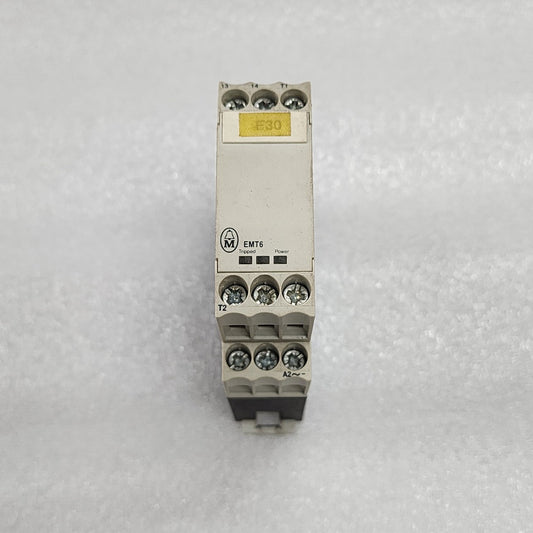 MOELLER EMT6 THERMISTOR MOTOR PROTECTION RELAY 24-240VAC/DC - ARE Marine