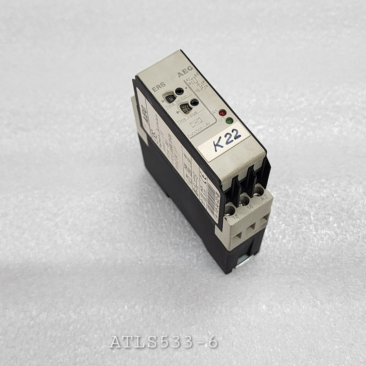 AEG ERS TIME RELAY 910-346-632-00 110-240VAC/24V AC-DC - ARE Marine