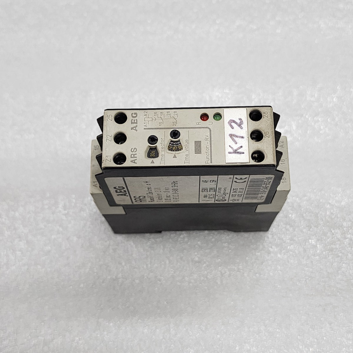 AEG ARS TIME RELAY 910-346-652-00 24-240VAC - ARE Marine