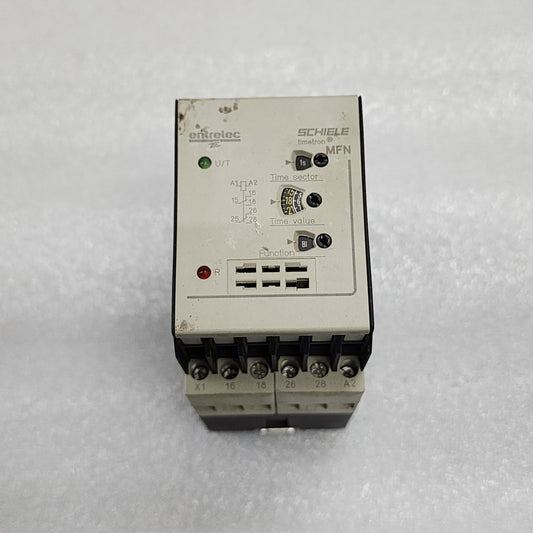 ENTRELEC MFN TIMETRON 2.440.020.03 MULTIFUNCTION TIMER SCHIELE 24-240V AC/DC - ARE Marine