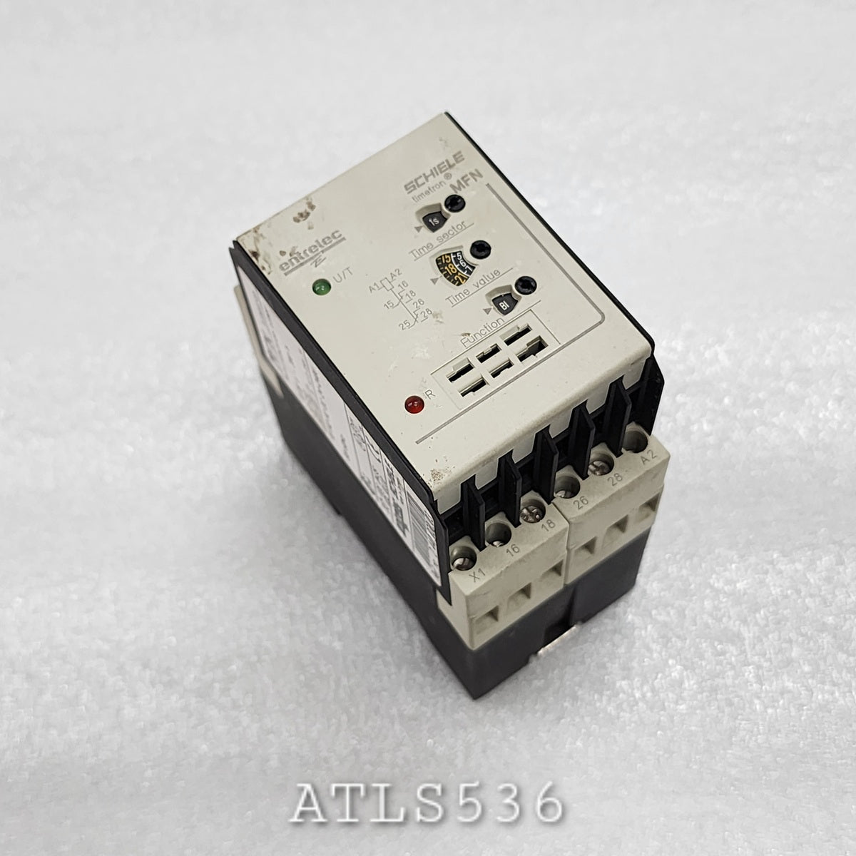 ENTRELEC MFN TIMETRON 2.440.020.03 MULTIFUNCTION TIMER SCHIELE 24-240V AC/DC - ARE Marine