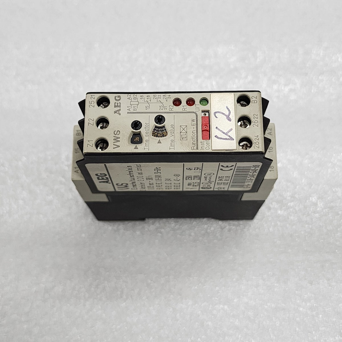 AEG VWS TIMER RELAY 910.346.640.00 110-240VAC/24VAC-DC/42-48VAC-DC - ARE Marine