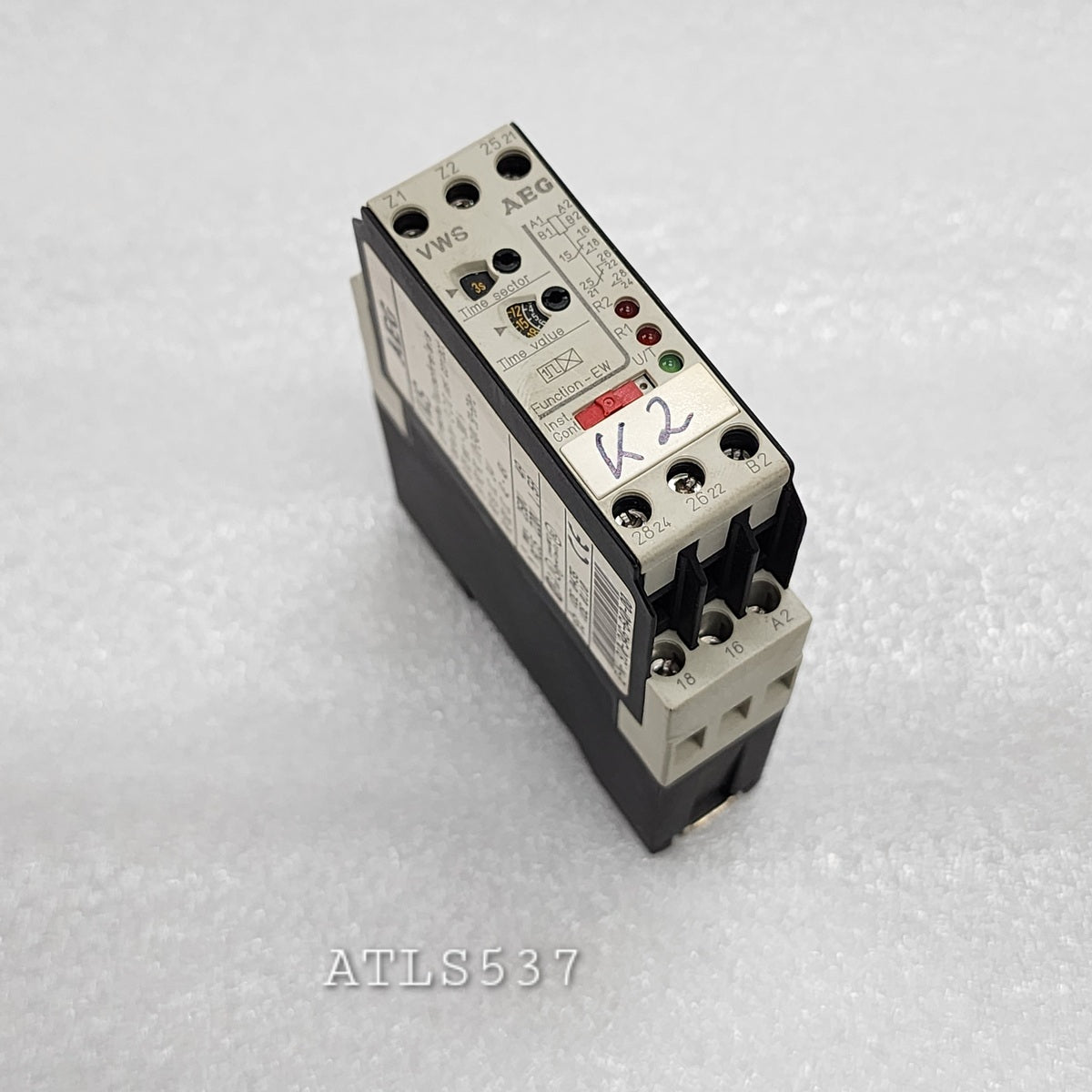 AEG VWS TIMER RELAY 910.346.640.00 110-240VAC/24VAC-DC/42-48VAC-DC - ARE Marine