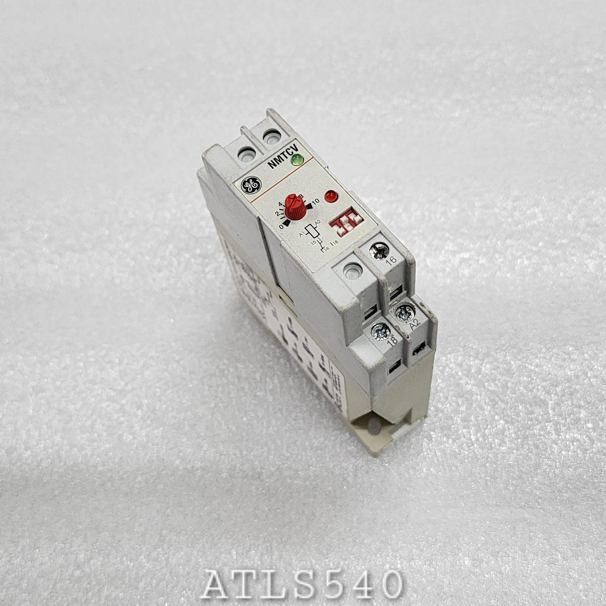 GENERAL ELECTRIC NMTCV TIMER RELAY 24-240V AC/DC - ARE Marine