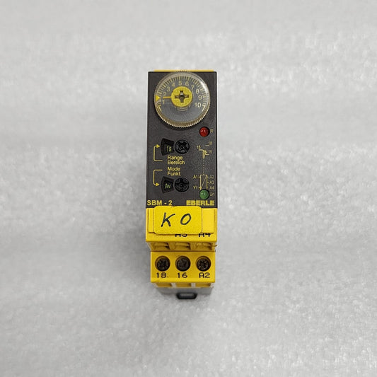 EBERLE SBM-2 TIMER RELAY 0545 22 647 700 24VAC-DC/42-48VAC-DC/110-240VAC - ARE Marine
