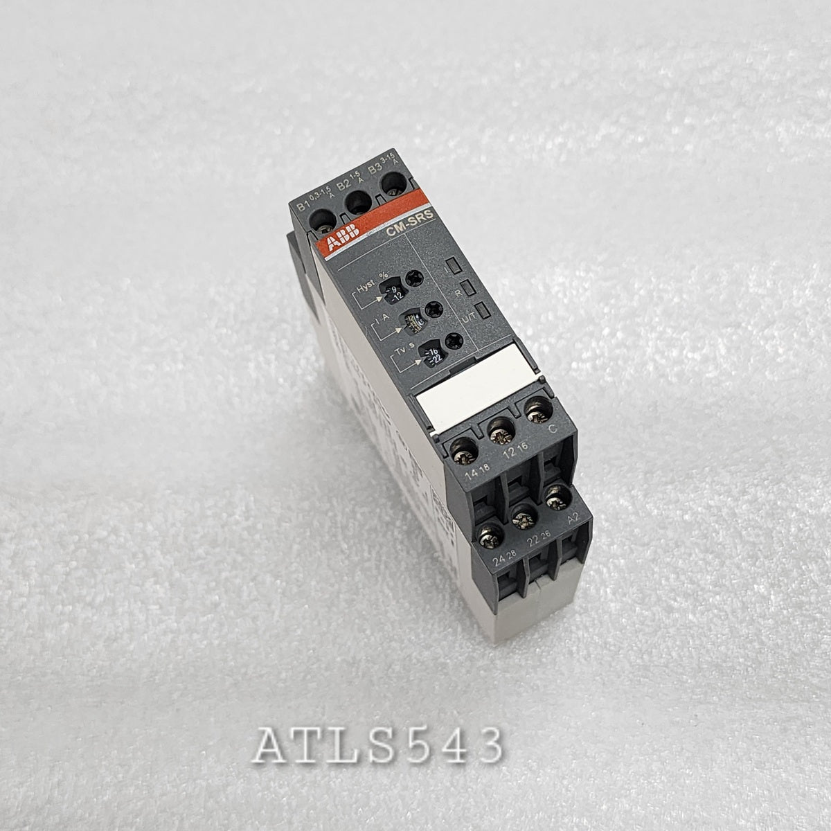 ABB CM-SRS.22S OVER-UNDER CURRENT RMS MONITORING RELAY 1SVR730840R0500 - ARE Marine