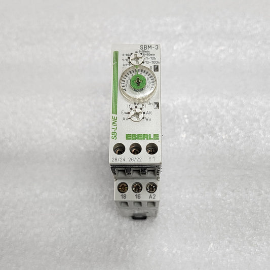 EBERLE SBM-3 MULTIFUNCTION TIMER RELAY 0545 51 649 820 12-240VAC/DC - ARE Marine