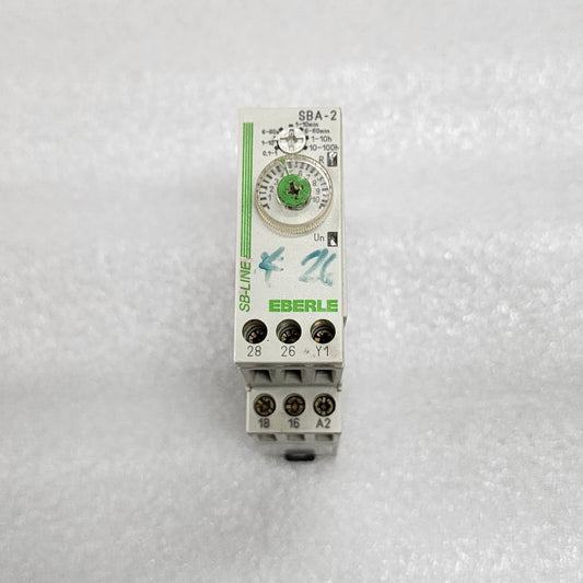 EBERLE SBA-2 TIME RELAY 054513641020 24VDC/24-240VAC - ARE Marine