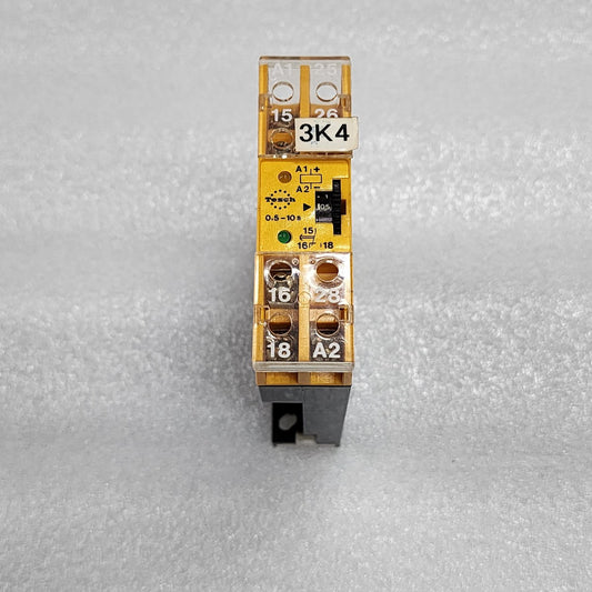TESCH E67.3X103 SAFETY RELAY 230V 0.5-10S - ARE Marine