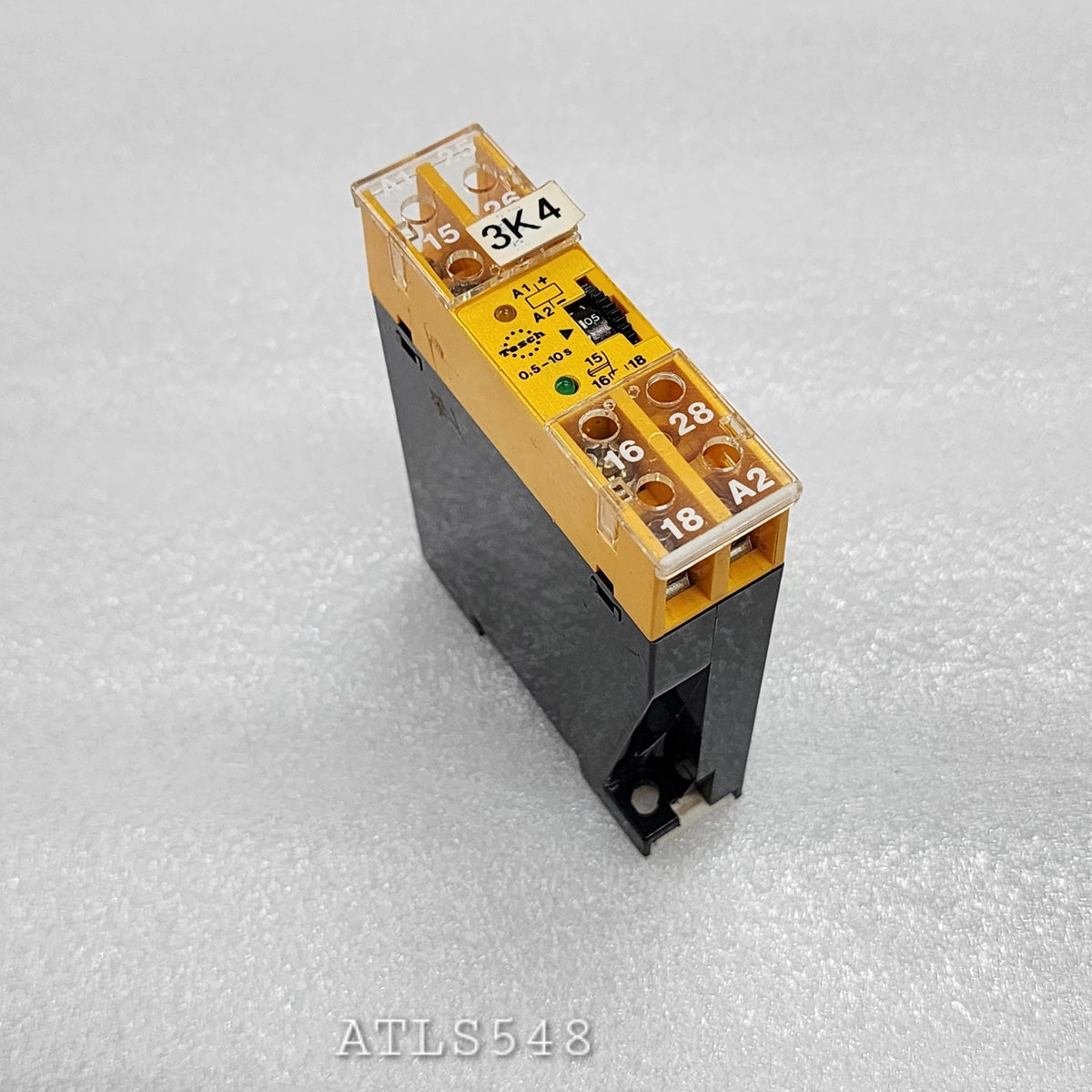 TESCH E67.3X103 SAFETY RELAY 230V 0.5-10S - ARE Marine