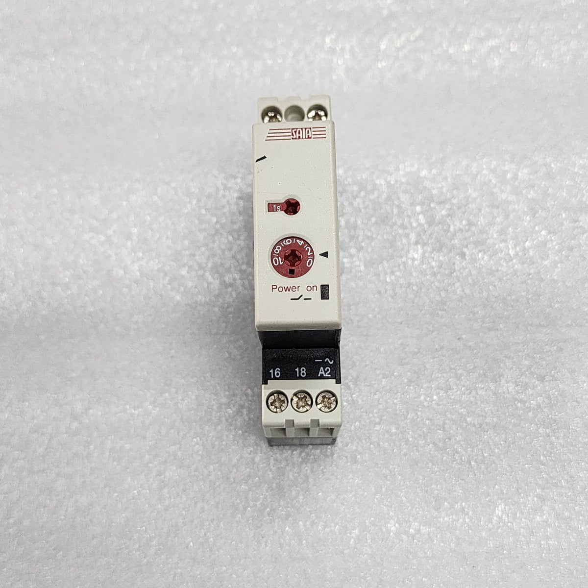 SAIA KOL311H7MRVPN00 TIME LAG RELAY 24-240VAC/24-48VDC 0.05S-10H - ARE Marine