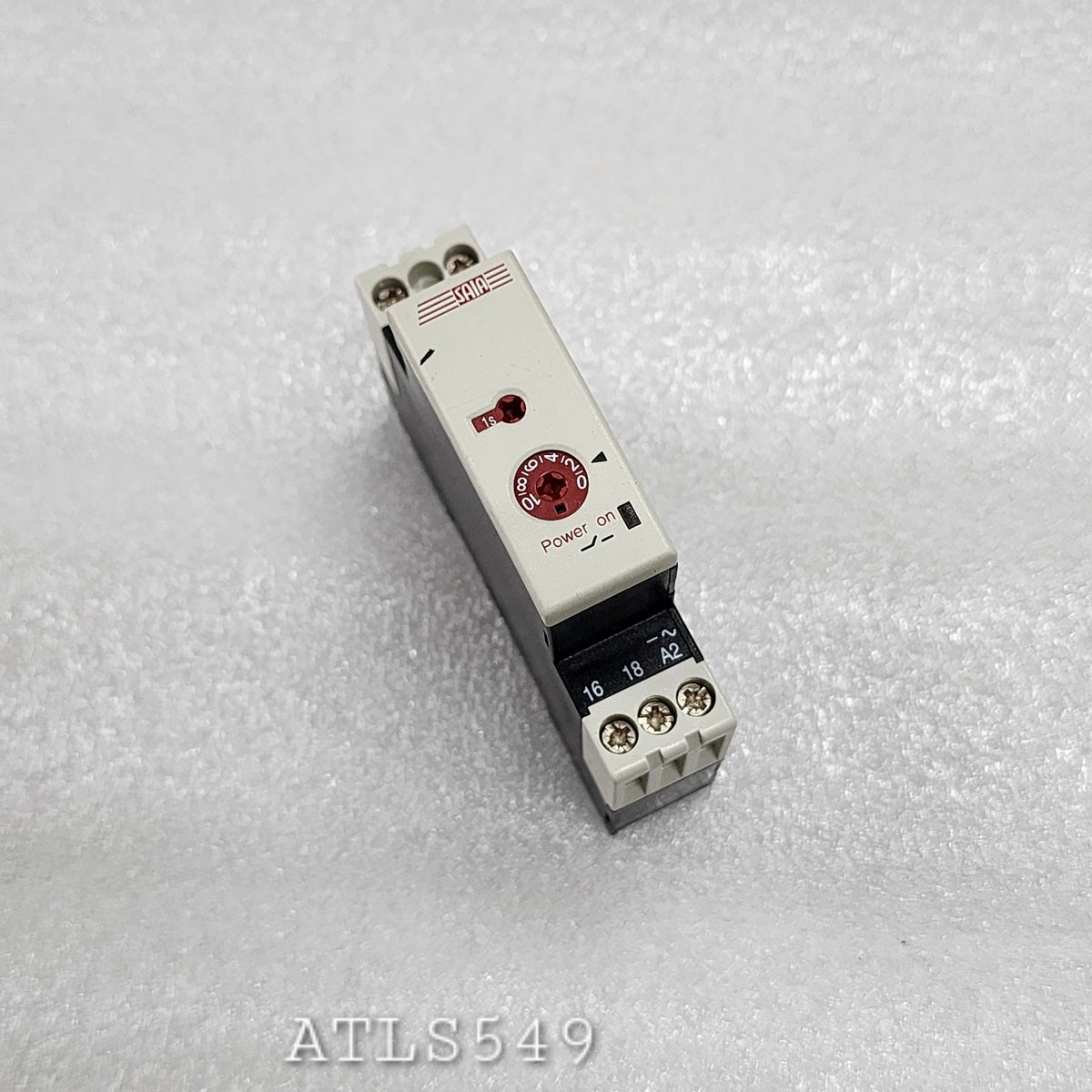 SAIA KOL311H7MRVPN00 TIME LAG RELAY 24-240VAC/24-48VDC 0.05S-10H - ARE Marine