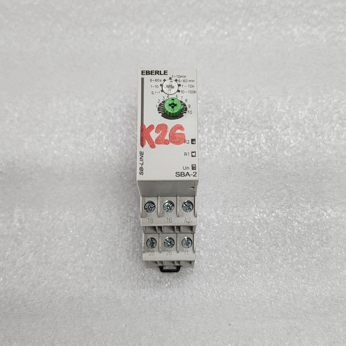 EBERLE SBA-2 TIMER RELAY 054513641030 24-240VAC/24VDC - ARE Marine