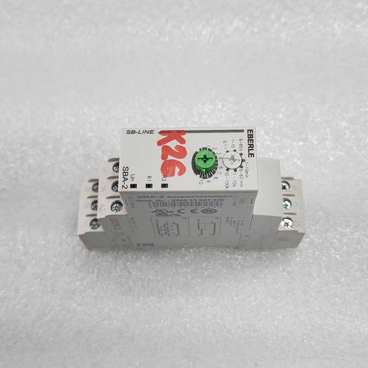 EBERLE SBA-2 TIMER RELAY 054513641030 24-240VAC/24VDC - ARE Marine