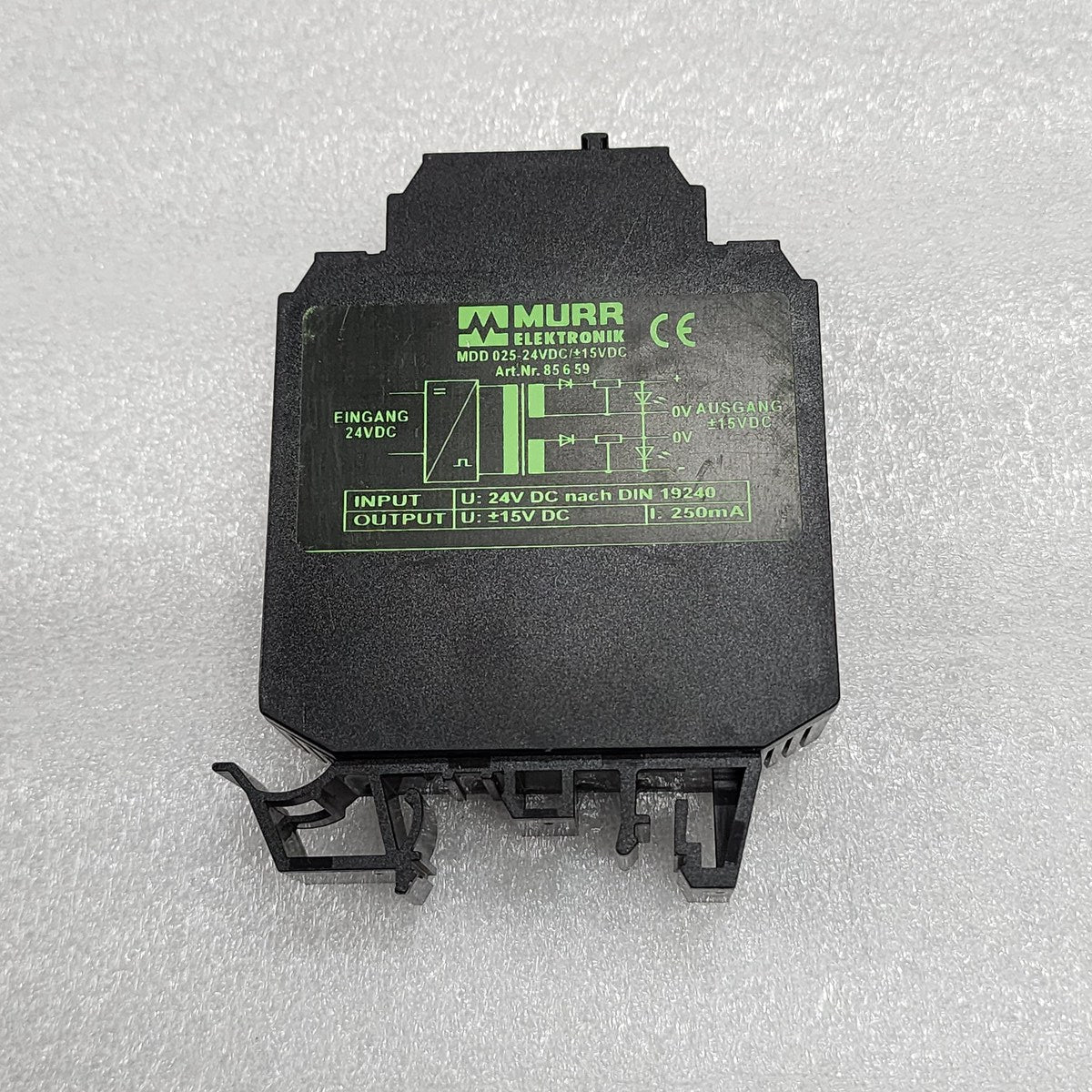 MURR ELEKTRONIK MOD 025-24VDC DC-DC CONVERTER 85659 - ARE Marine