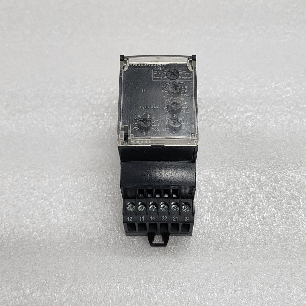 TELEMECANIQUE RM35JA32MW CURRENT CONTROL RELAY 24-240VAC/DC - ARE Marine